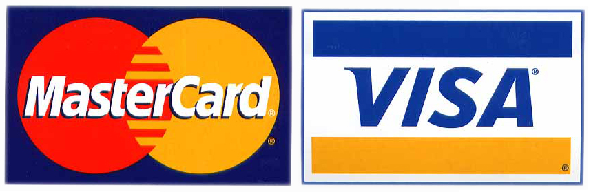 visa & master card accepted