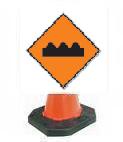 Cone Mounted Signs Cone Sign Art8.2 Con13