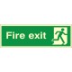 Photoluminescent Safety Signs Photoluminescent Fire Exit Sign Photo10