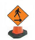 Cone Mounted Signs Cone Sign Art8.28 Con14