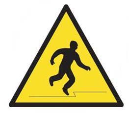 Caution Hazard Signs Caution Hazard Safety Sign Aluminium Art311 Haz33