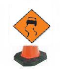 Cone Mounted Signs Cone Sign Art8.3 Con15