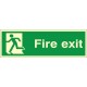 Photoluminescent Safety Signs Photoluminescent Fire Exit Sign Photo3