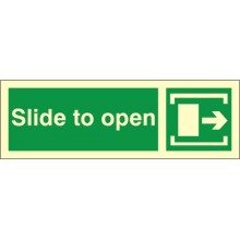 Photoluminescent Safety Signs Photoluminescent Fire Exit Sign Photo12