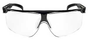 Maxim Black/grey Clear Lens Bee