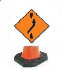 Cone Mounted Signs Cone Sign Art8.38 Con17