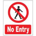 Prohibition Safety Signs No Entry Sign Aluminium Pro43