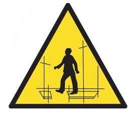Caution Hazard Signs Caution Hazard Safety Sign Aluminium Art315 Haz45