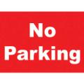 General Safety Signs No Parking Sign Gen15