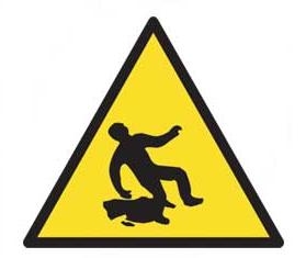 Caution Hazard Signs Caution Hazard Safety Sign Plastic Art316 Haz47