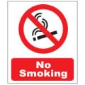 Prohibition Safety Signs No Smoking Sign Plastic Pro49