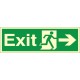 Photoluminescent Safety Signs Photoluminescent Fire Exit Sign Photo5