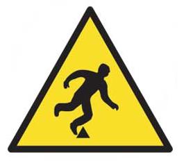 Caution Hazard Signs Caution Hazard Safety Sign Plastic Art317 Haz50