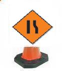 Cone Mounted Signs Cone Sign Art8.5 Con21