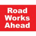 General Safety Signs Road Works Ahead Sign Gen18