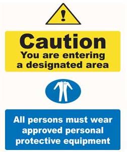 Site Notice Safety Signs Caution Sign Corriboard Sit2