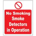 Prohibition Safety Signs No Smoking Plastic Pro2
