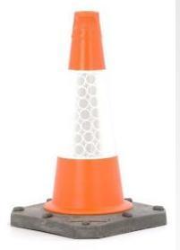 Cones Traffic Two Piece Traffic Cones Tra01