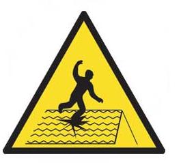 Caution Hazard Signs Caution Hazard Safety Sign Plastic Art320 Haz59