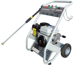 5.5 Hp Petrol Pressure Washer Jefwaspet055hp