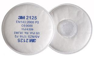 3m 2125 P2 Filter (pairs) Bee