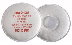 3m 2135 P3 Filter (pairs) Bee