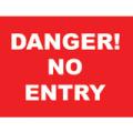 General Safety Signs Danger No Entry Sign Gen21