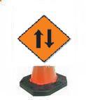 Cone Mounted Signs Cone Sign Art 8.9 Con27