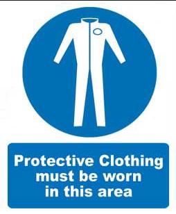 Mandatory Safety Signs Safety Sign Art22 Aluminium Man66