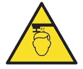 Caution Hazard Signs Caution Hazard Safety Sign Aluminium Art322 Haz64
