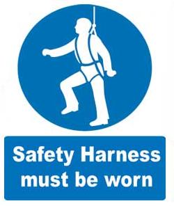 Mandatory Safety Signs Safety Sign Art23 Aluminium Man67