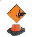 Cone Mounted Signs Cone Sign Art 313 Con26