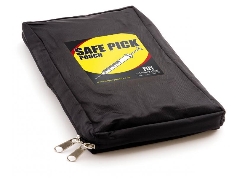 Safe Pick Sharps Pouch Product Code: Lp1321pchflp