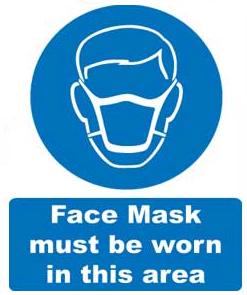 Mandatory Safety Signs Safety Sign Art27 Plastic Man81