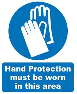 Mandatory Safety Signs Safety Sign Art28 Plastic Man82