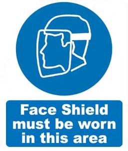 Mandatory Safety Signs Safety Sign Art29 Aluminium Man85