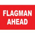 General Safety Signs Flagman Ahead Sign Gen29