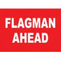 General Safety Signs Flagman Ahead Sign Gen29