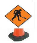 Cone Mounted Signs Cone Sign Art 8.1 Con3