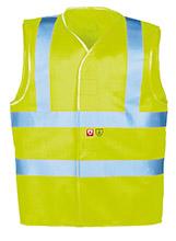 307 Fr As Sy Hi Vis Vest Large Bee