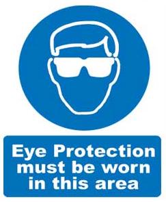 Mandatory Safety Signs Safety Sign Art32 Aluminium Man96