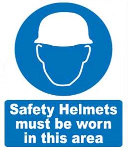 Mandatory Safety Signs Safety Sign Art33 Aluminium Man97