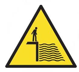 Caution Hazard Signs Caution Hazard Safety Sign Aluminium Art332 Haz94