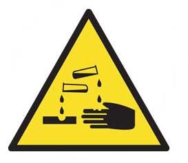 Caution Hazard Signs Caution Hazard Safety Sign Aluminium Art333 Haz99