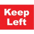 General Safety Signs Keep Left Sign Gen34