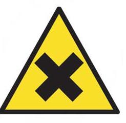 Caution Hazard Signs Caution Hazard Safety Sign Aluminium Art335 Haz105