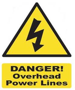 Caution Hazard Signs Caution Hazard Safety Sign Aluminium Art337 Haz111