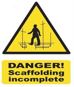 Caution Hazard Signs Caution Hazard Safety Sign Plastic Art338 Haz113