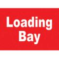 General Safety Signs Loading Bay Sign Gen39