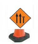 Cone Mounted Signs Cone Sign Art8.13 Con8